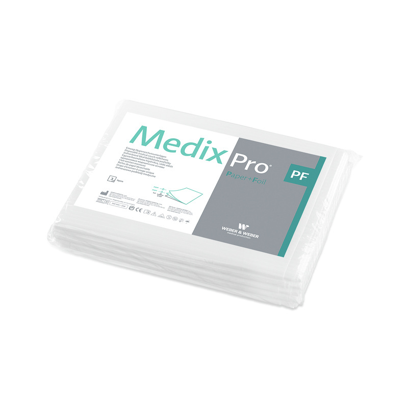 Prostěradla MedixPro-PF, 150×210, 20 ks - bílá