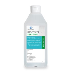 Dezinfekce povrchů Descosept Sensitive - 1000 ml