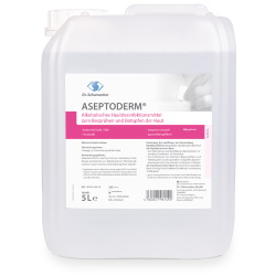 Dezinfekce před zákroky Aseptoderm, 5000 ml