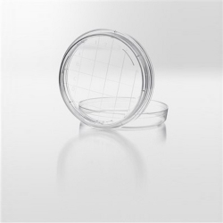 Petriho miska 65 mm, kontaktní mřížka
