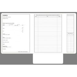 Desky na zdravotní záznam (pro dokumenty do 28 cm)