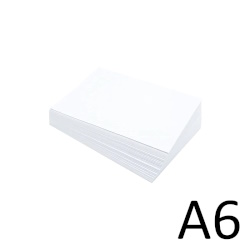 Papír A6, 500 listů (čistý, vhodný pro e-recept)