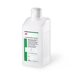 Handdisinfect green - 500 ml