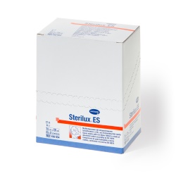 Sterilux ES sterilní, 7,5 x 7,5 cm (25 x 2 ks)