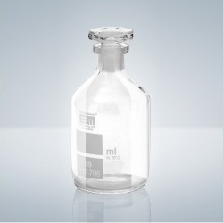 Kyslíková lahev podle Winklera, čirá, 100-150 ml
