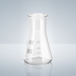 Baňka Erlenmeyer BORO-3.3, ŠH, 25 ml