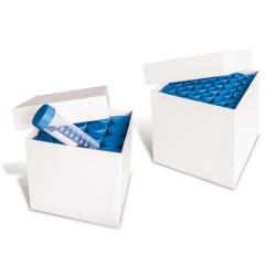 Cryo box z papíru pro centrifugační zkumavky