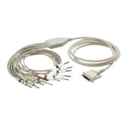 EKG kabel (SH2) vcelku, 10 svodů