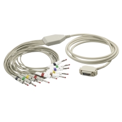 EKG kabel (HL) vcelku, 10 svodů