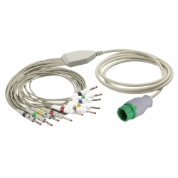 EKG kabel (MR) vcelku, 10 svodů