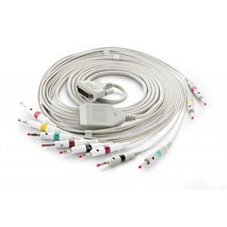 EKG kabel (NK1) vcelku, 10 svodů