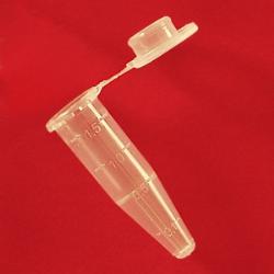 Micro-tube 1,5 ml s víčkem (1000 ks), hnědé/amber