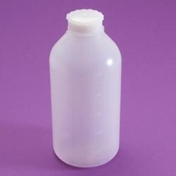 Láhev reagenční PE úzkohrdlá, 250 ml