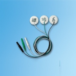 Jednorázová EKG elektroda - novorozen. radiotransp